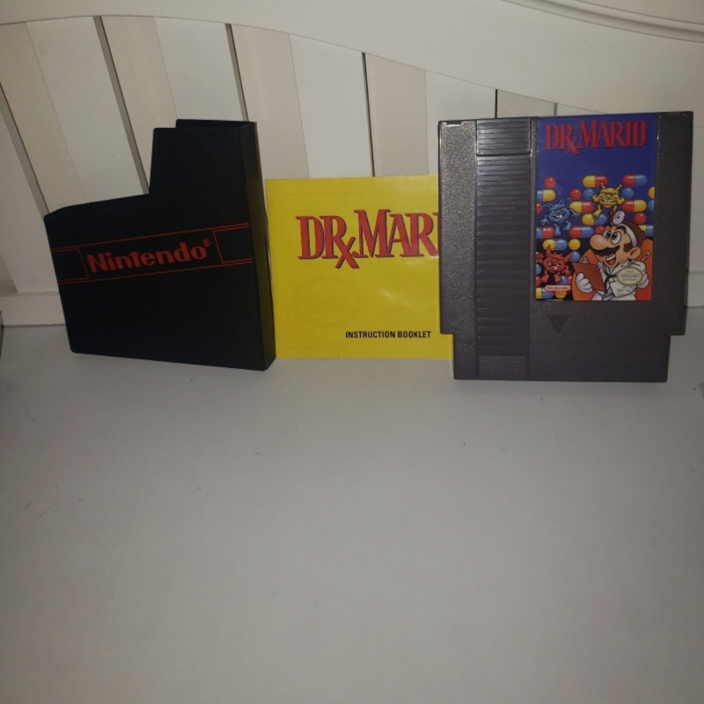 Dr mario for nes with manual
